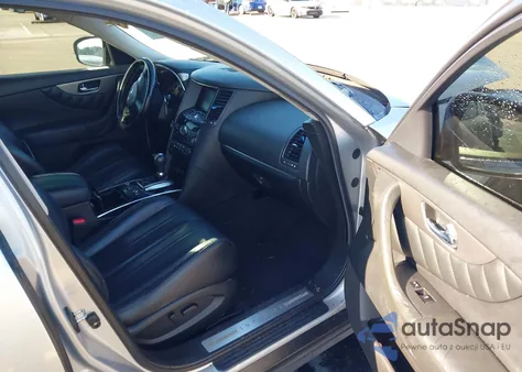 2013 Infiniti Fx37 from USA, damaged, VIN JN8CS1MU6DM141460